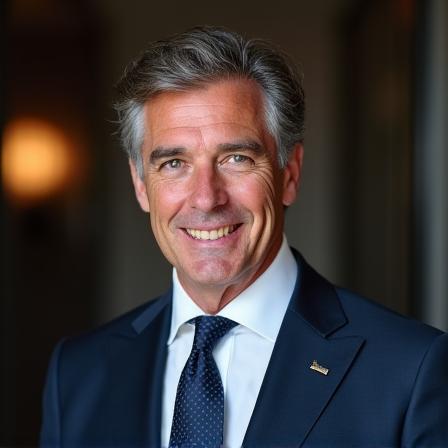 Foto professionale di Marco Bellini, CEO di Rotta Infinita.